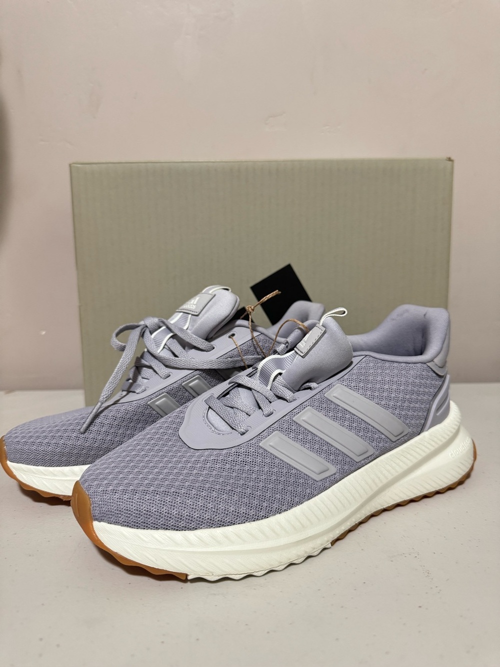 NEW adidas Women's X_PLRPATH Running Sneaker Shoes Gray IE6463 SIZE 6